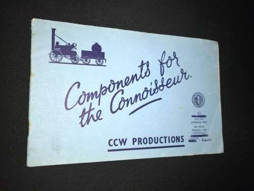 CCW PRODUCTIONS COMPONENTS FOR THE CONNOISSEUR 6TH EDITION 1954