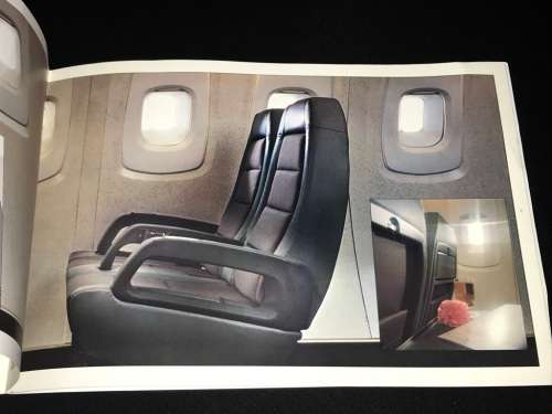 VINTAGE CONCORDE BROCHURE BRITISH AIRWAYS + GNOMES