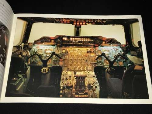 VINTAGE CONCORDE BROCHURE BRITISH AIRWAYS + GNOMES