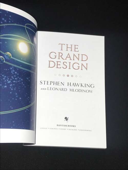 THE GRAND DESIGN BY STEPHEN HAWKING & LEONARD MLODINOW