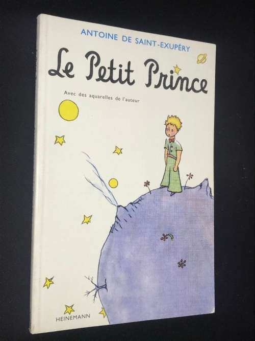 LE PETIT PRINCE - ANTOINE DE SAINT-EXUPERY