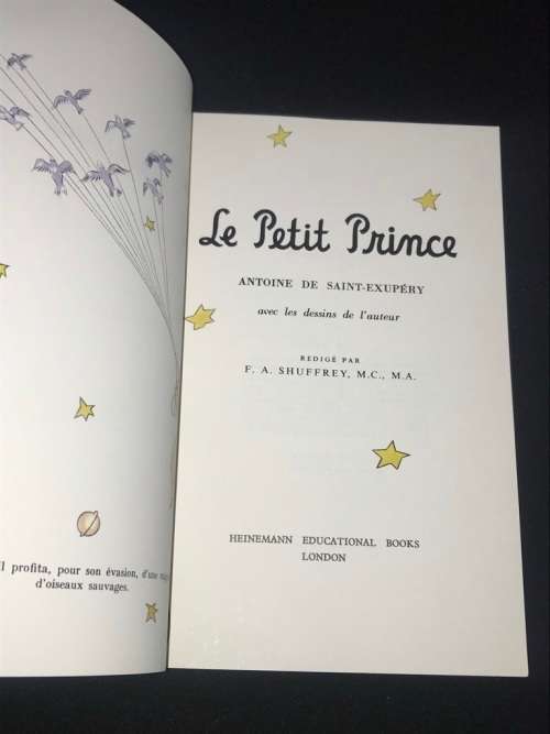LE PETIT PRINCE - ANTOINE DE SAINT-EXUPERY