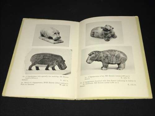 ANCIENT EGYPTIAN ANIMALS A PICTURE BOOK - THE METROPOLITAN MUSEUM OF ART 1942