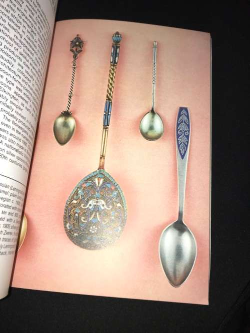 COLLECTING FOR TOMORROW SPOONS BY GAIL BELDEN AND MICHAEL SNODIN
