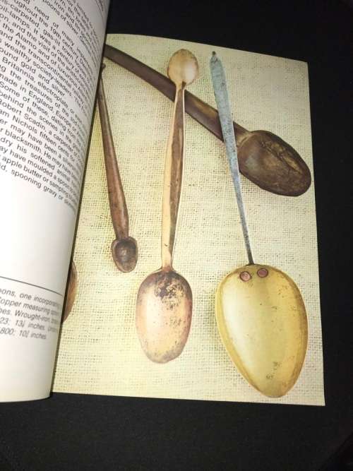 COLLECTING FOR TOMORROW SPOONS BY GAIL BELDEN AND MICHAEL SNODIN