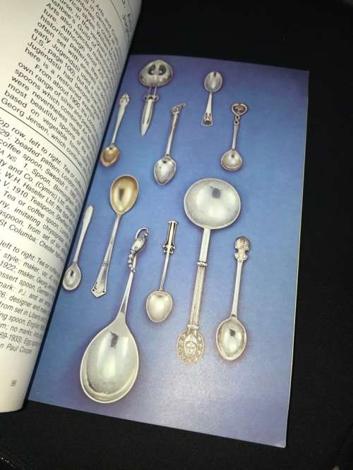 COLLECTING FOR TOMORROW SPOONS BY GAIL BELDEN AND MICHAEL SNODIN