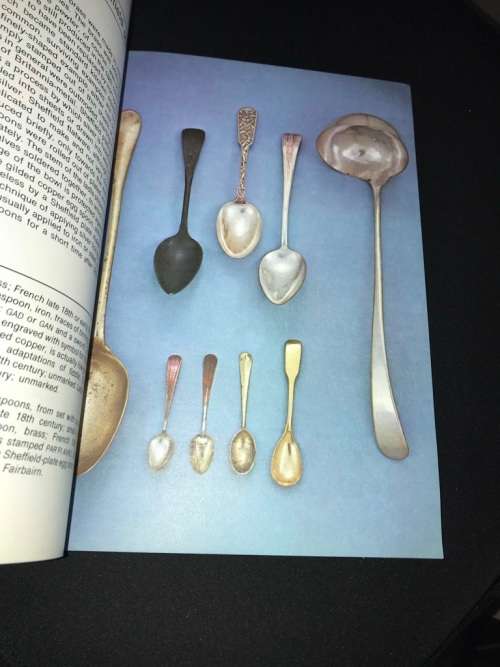 COLLECTING FOR TOMORROW SPOONS BY GAIL BELDEN AND MICHAEL SNODIN
