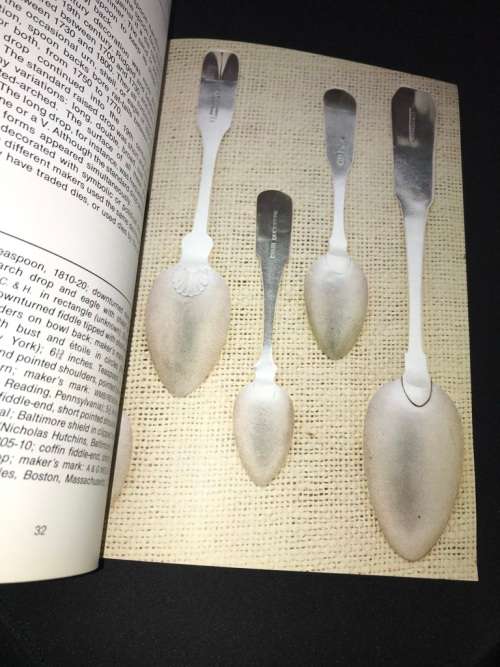 COLLECTING FOR TOMORROW SPOONS BY GAIL BELDEN AND MICHAEL SNODIN
