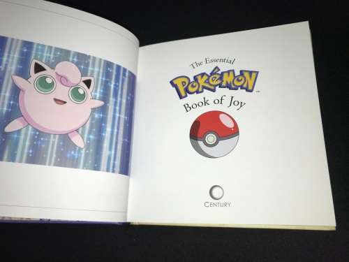 THE ESSENTIAL POKEMON BOOK OF JOY