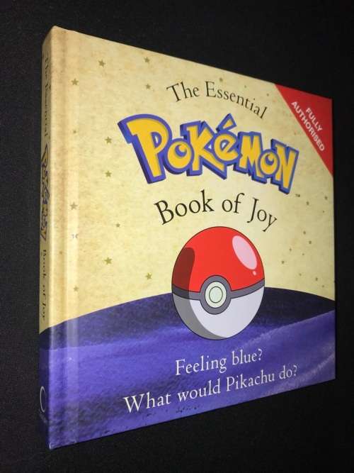 THE ESSENTIAL POKEMON BOOK OF JOY