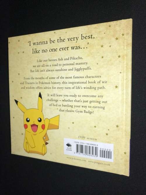 THE ESSENTIAL POKEMON BOOK OF JOY