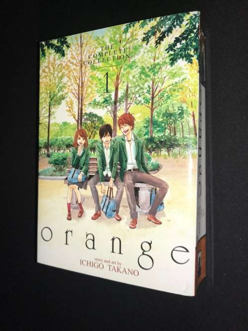 ORANGE THE COMPLETE COLLECTION STORY AND ART BY ICHIGO TAKANO