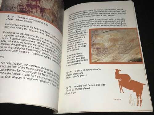 SOME VIEWS ON ROCK PAINTINGS IN THE CEDERBERG BY JANETTE DEACON