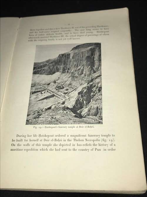 ANCIENT EGYPT BY J LEIBOVITCH 1938