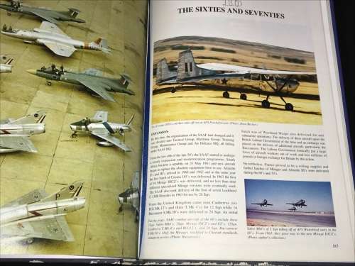 ON WINGS OF EAGLES SOUTH AFRICA`S MILITARY AVIATION HISTORY BY DAVE BECKER