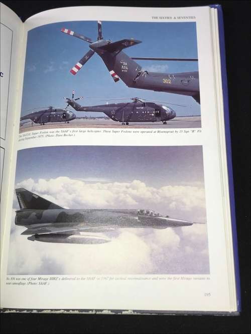 ON WINGS OF EAGLES SOUTH AFRICA`S MILITARY AVIATION HISTORY BY DAVE BECKER
