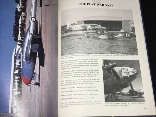 ON WINGS OF EAGLES SOUTH AFRICA`S MILITARY AVIATION HISTORY BY DAVE BECKER