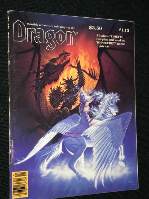 DRAGON MONTHLY ADVENTURE ROLE-PLAYING AID #115