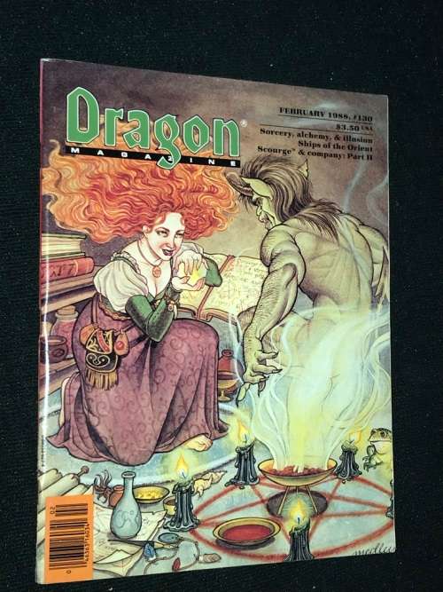 DRAGON MAGAZINE #130