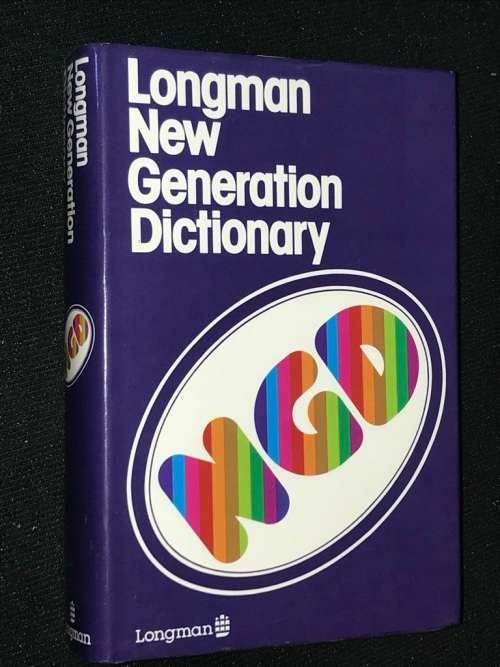 LONGMAN NEW GENERATION DICTIONARY