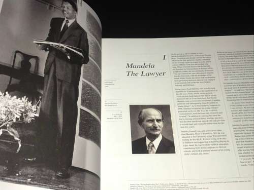 JEWISH MEMORIES OF MANDELA