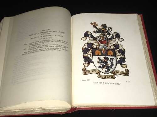 BOUTELL`S HERALDRY REVISE BY C.W. SCOTT - GILES 1950