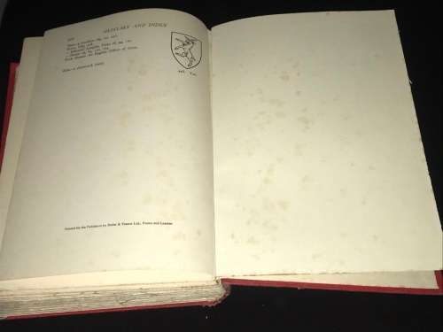 BOUTELL`S HERALDRY REVISE BY C.W. SCOTT - GILES 1950