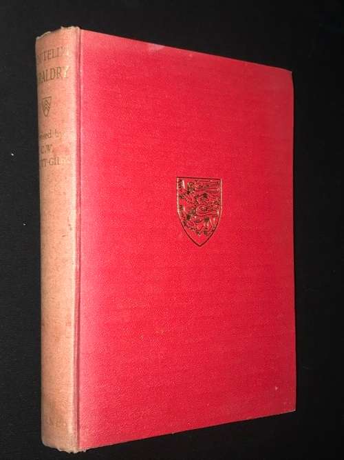 BOUTELL`S HERALDRY REVISE BY C.W. SCOTT - GILES 1950