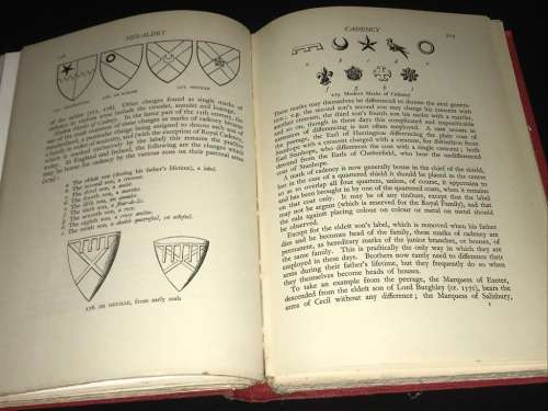 BOUTELL`S HERALDRY REVISE BY C.W. SCOTT - GILES 1950