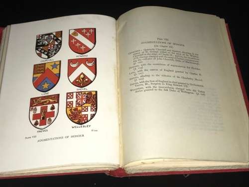 BOUTELL`S HERALDRY REVISE BY C.W. SCOTT - GILES 1950