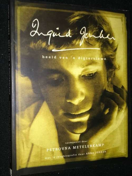 INGRID JONKER BEELD VAN N' DIGTERSLEWE