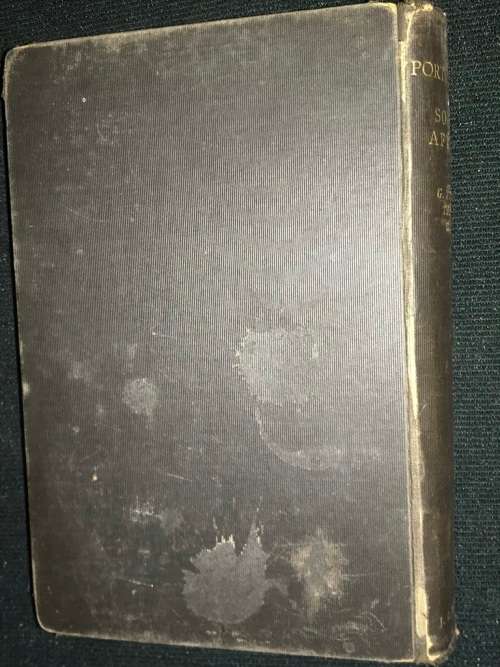 THE PORTUGUESE IN SOUTH AFRICA BY GEORGE M`CALL THEAL 1898