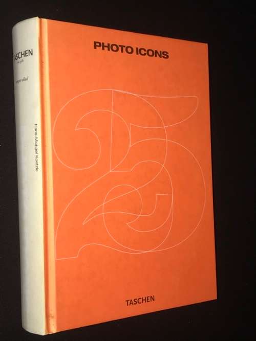 TASCHEN PHOTO ICONS THE STORY BEHIND THE PICTURE BY HANS-MICHAEL KOETZLE
