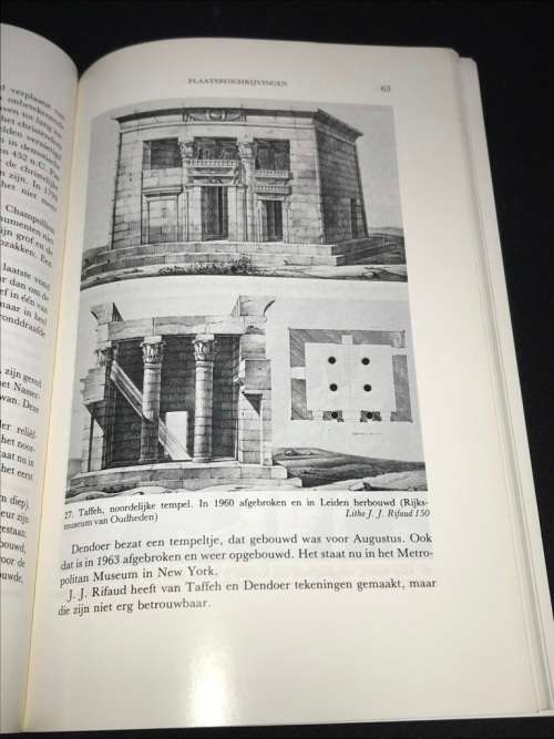 EGYPTE BEREISD, BEROOFD, BEWAARD, BESCHREVEN