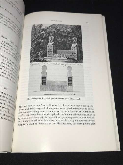 EGYPTE BEREISD, BEROOFD, BEWAARD, BESCHREVEN