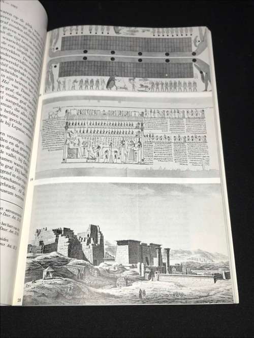 EGYPTE BEREISD, BEROOFD, BEWAARD, BESCHREVEN