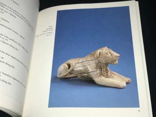ELFENBEIN IM ALTEN AGYPTEN LEIHGABEN AUS DEM PETRIE-MUSEUM LONDON