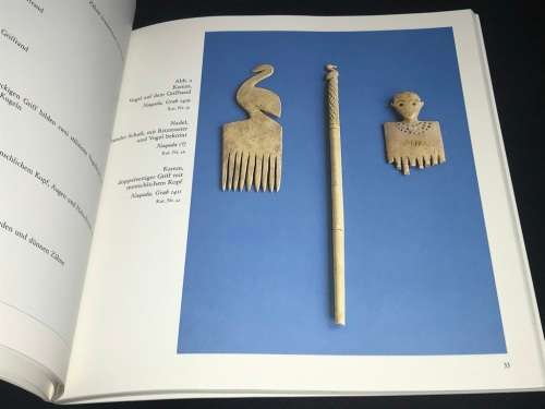 ELFENBEIN IM ALTEN AGYPTEN LEIHGABEN AUS DEM PETRIE-MUSEUM LONDON