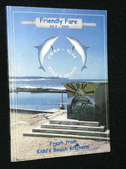 FRIENDLY FARE - CWAA - VLVK - KIDD'S BEACH KITCHENS