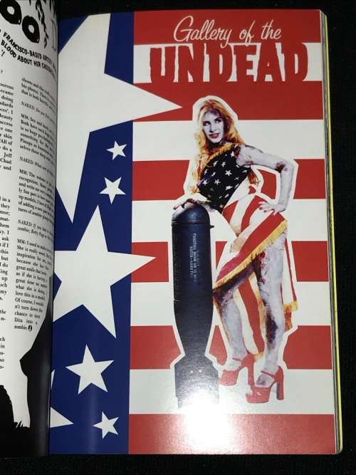 NAKED THE MAGAZINE OF THE WEIRD AND WONDERFUL ISSUE 3
