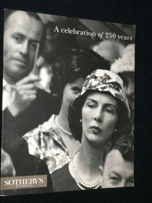 SOTHEBY'S A CELEBRATION OF 250 YEARS