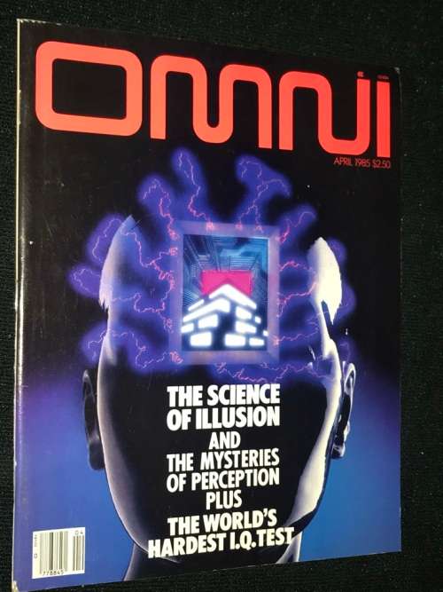OMNI MAGAZINE APRIL 1985