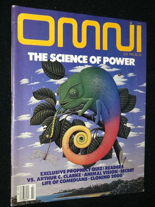 OMNI MAGAZINE JULY 1985