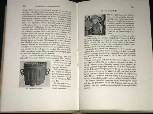OUD - NEDERLANDSCHE TUINKUNST DOOR JHR. C.H.C.A. VAN SYPESTEYN 1910