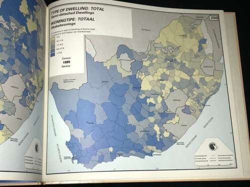 POPULATION CENSUS ATLAS OF SOUTH AFRICA