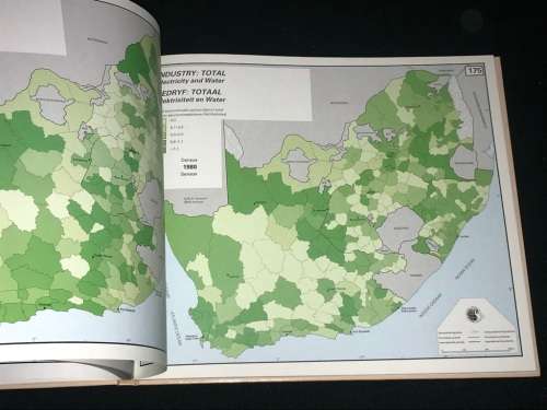 POPULATION CENSUS ATLAS OF SOUTH AFRICA