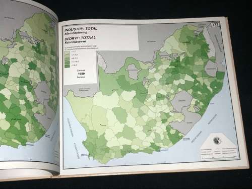 POPULATION CENSUS ATLAS OF SOUTH AFRICA