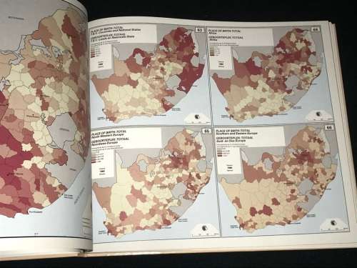POPULATION CENSUS ATLAS OF SOUTH AFRICA