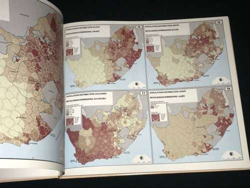 POPULATION CENSUS ATLAS OF SOUTH AFRICA