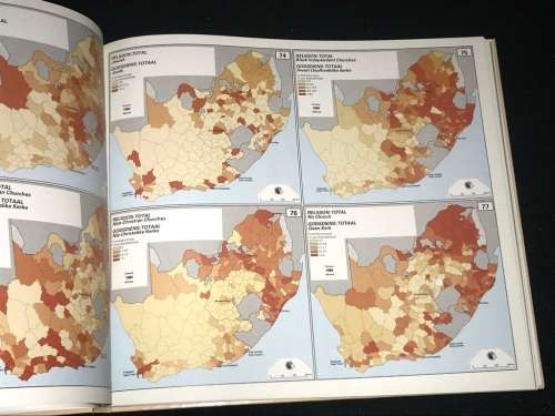 POPULATION CENSUS ATLAS OF SOUTH AFRICA